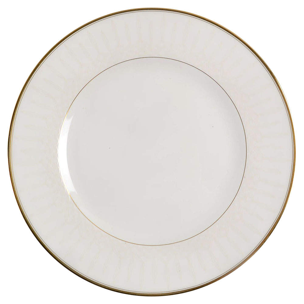 Lismore Gold Salad/Dessert Plate by Waterford China-1