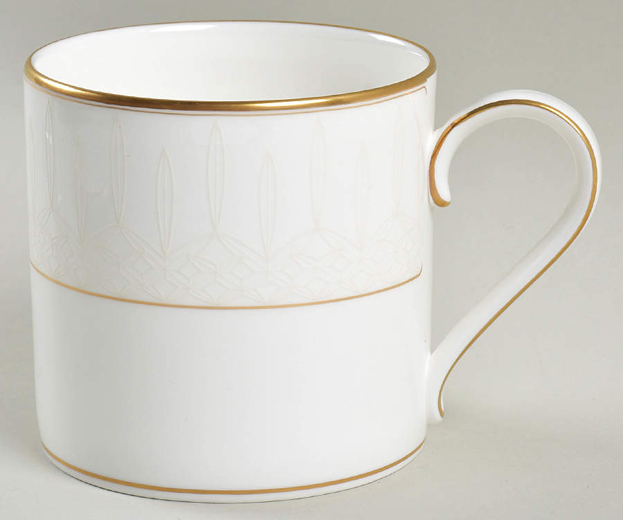 Lismore Gold Mug by Waterford China-1