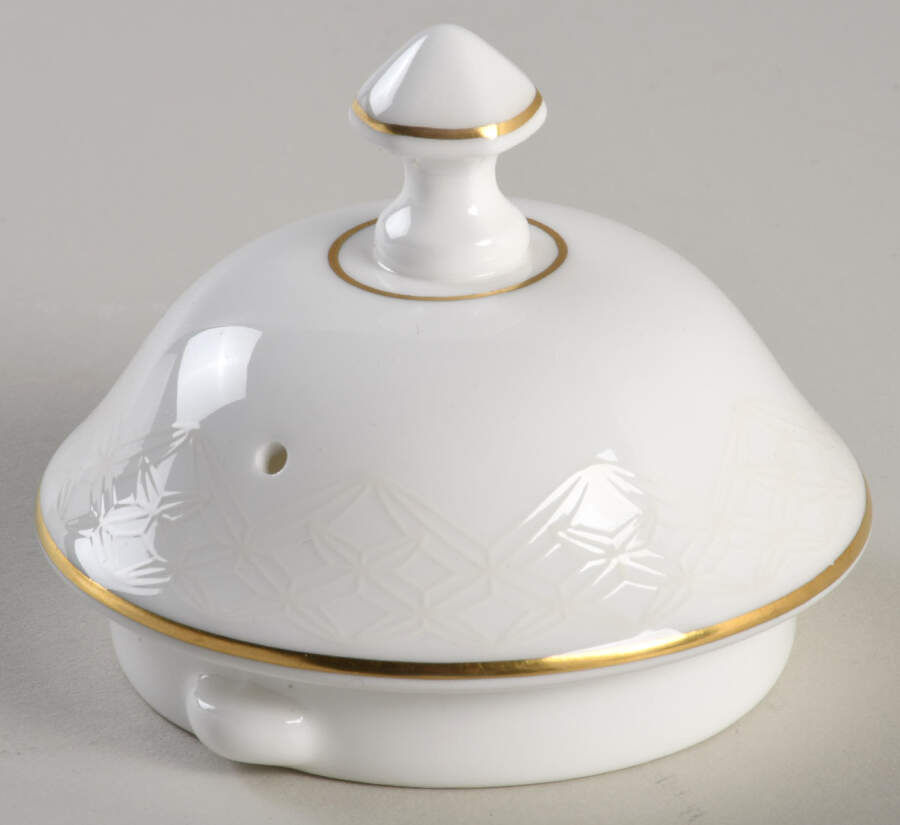 Lismore Gold Lid for Tea/Coffee Pot by Waterford China-1