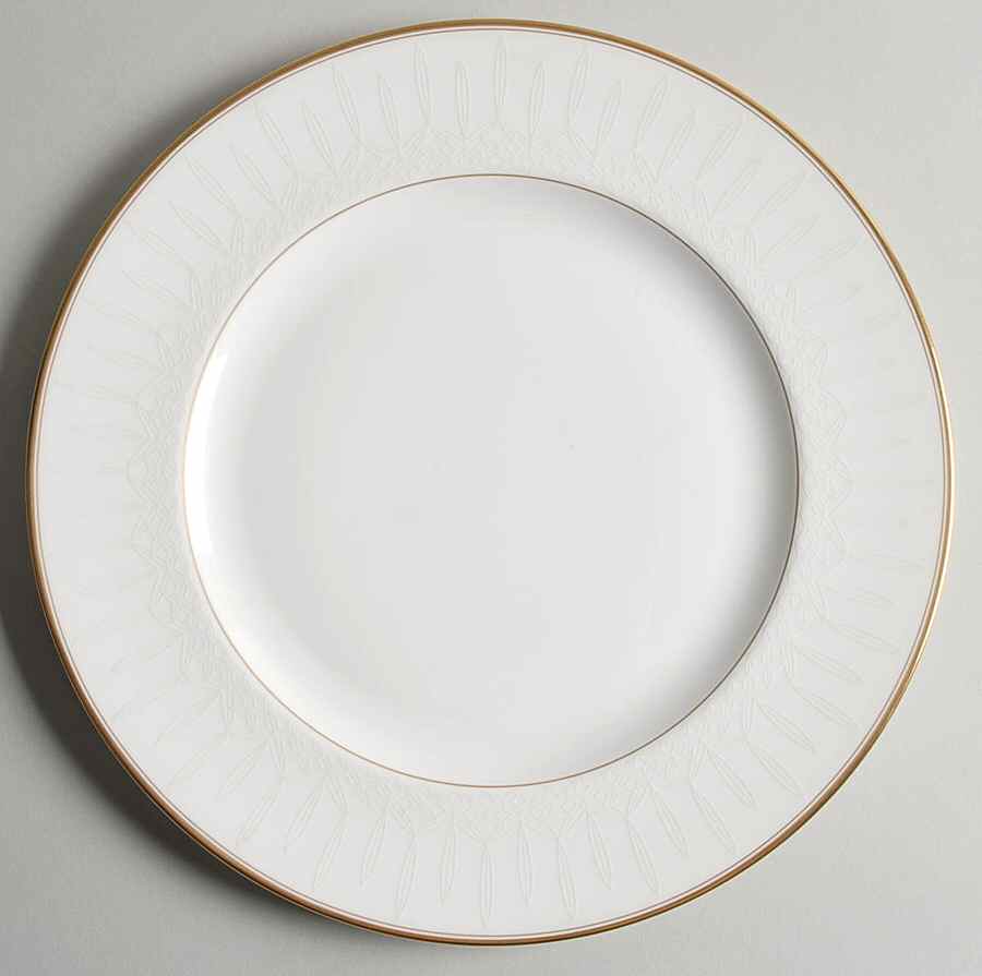 Lismore Gold Dinner Plate by Waterford China-1