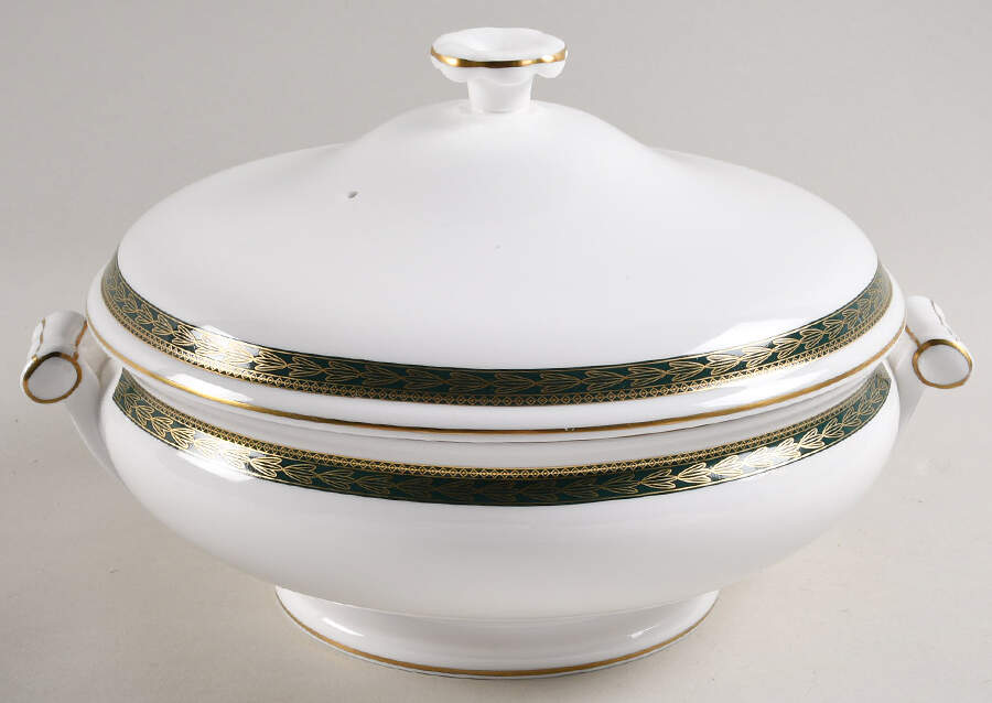 Longfield Round Covered Vegetable by Waterford China-1