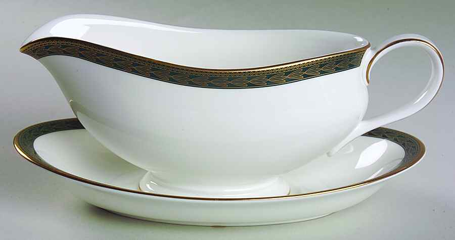Longfield Gravy Boat & Underplate by Waterford China-1