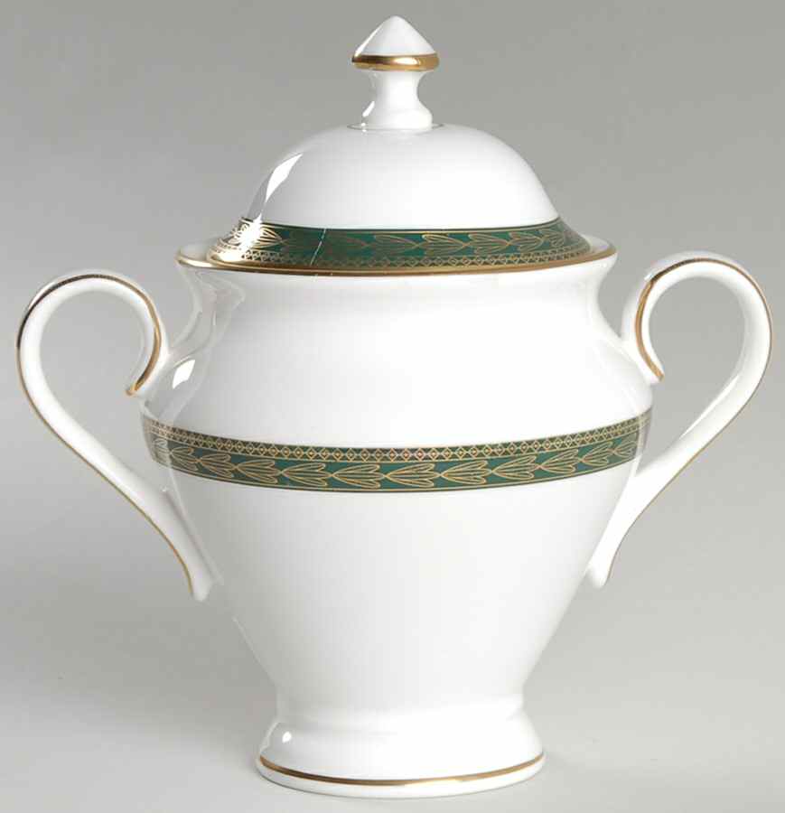 Longfield Sugar Bowl & Lid by Waterford China-1