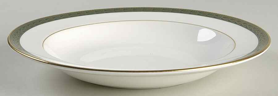Longfield Large Rim Soup Bowl by Waterford China-1