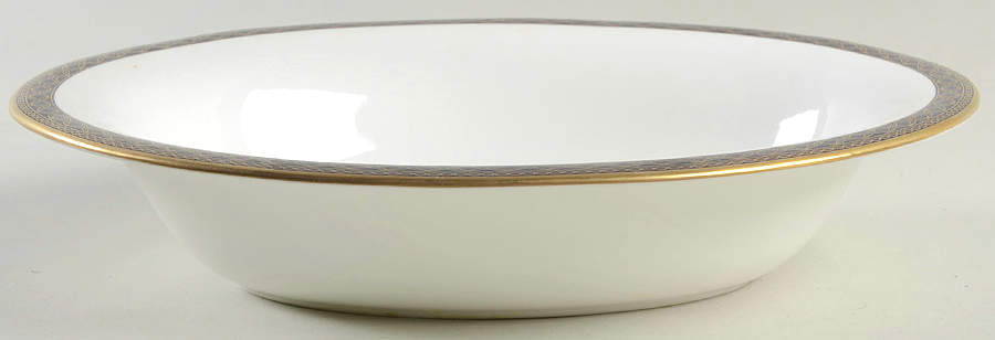 Powerscourt 9" Oval Vegetable Bowl by Waterford China-1