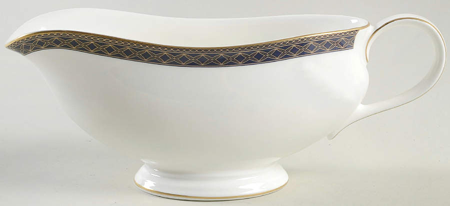 Powerscourt Gravy Boat by Waterford China-1