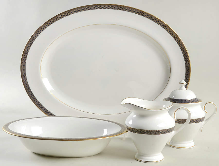 Powerscourt 5 Piece Hostess Set by Waterford China-1