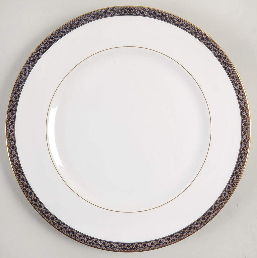 Powerscourt Dinner Plate by Waterford China-1