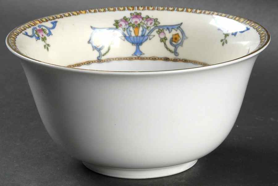 Cameo Cranberry Bowl by Wheelock-1