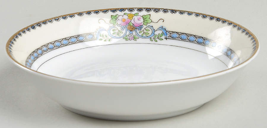 Floret Fruit/Dessert (Sauce) Bowl by Wheelock-1