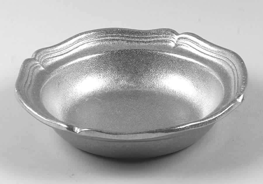 Country French (Armetale, Hollowware, Satin) Rimmed Soup Bowl by Wilton Armetale-1