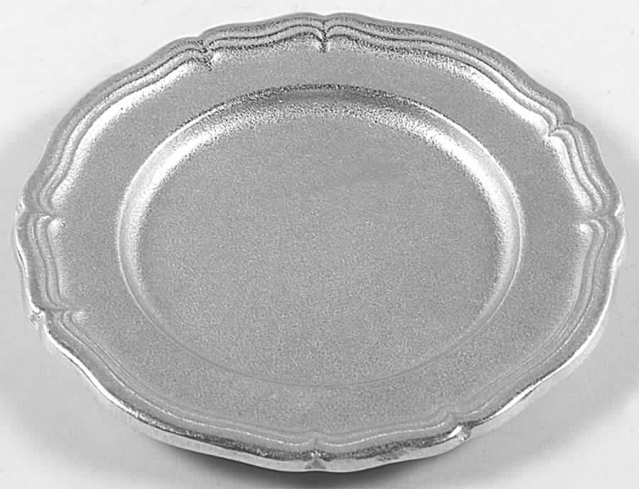 Country French (Armetale, Hollowware, Satin) Bread and Butter Plate by Wilton Armetale-1