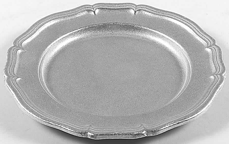 Country French (Armetale, Hollowware, Satin) Dinner Plate by Wilton Armetale-1