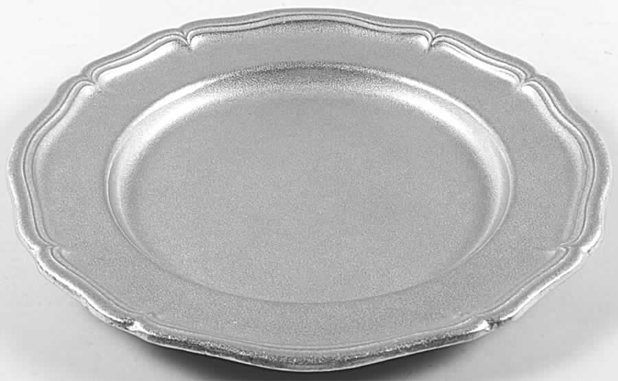Country French (Armetale, Hollowware, Satin) Service Plate (Charger) by Wilton Armetale-1