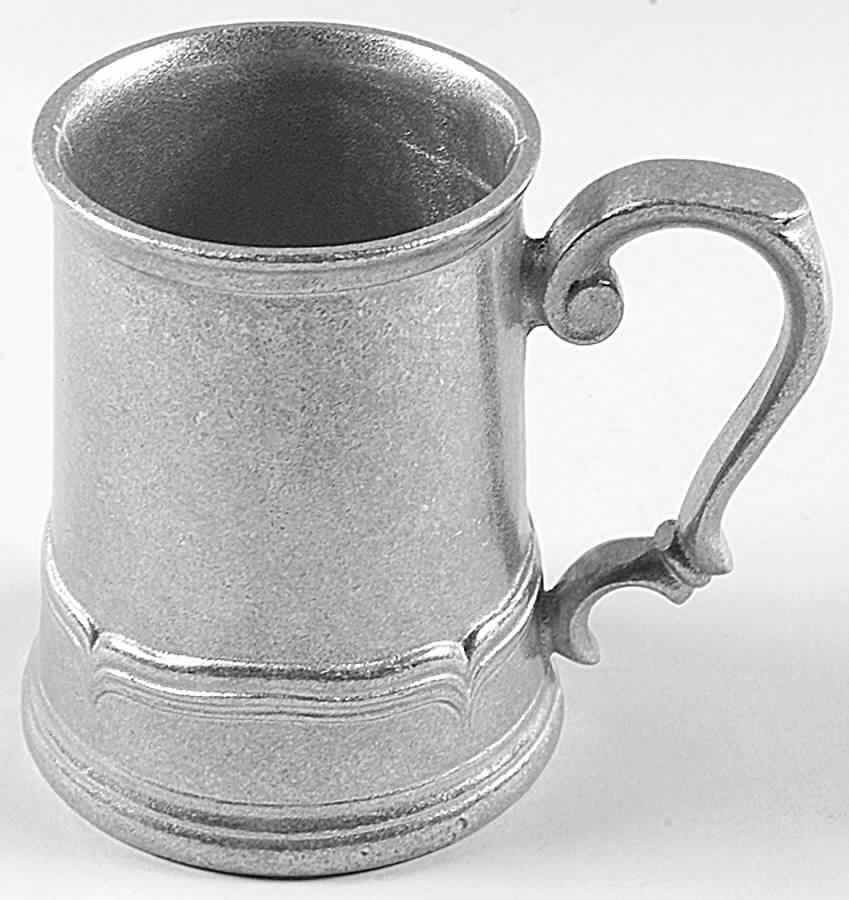 Country French (Armetale, Hollowware, Satin) Pewter Mug by Wilton Armetale-1