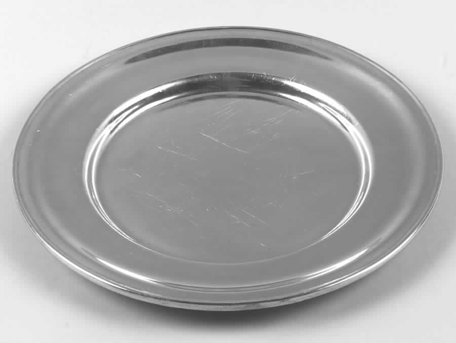 Federal-Glossy (Armetale, Hollowware) Dinner Plate by Wilton Armetale-1
