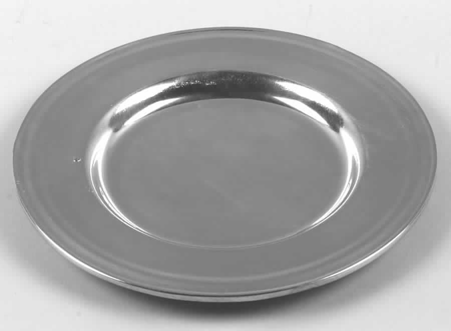 Federal-Glossy (Armetale, Hollowware) Salad Plate by Wilton Armetale-1