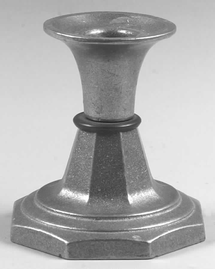 Mulberry Hill (Armetale, Hollowware) Console Candleholder by Wilton Armetale-1