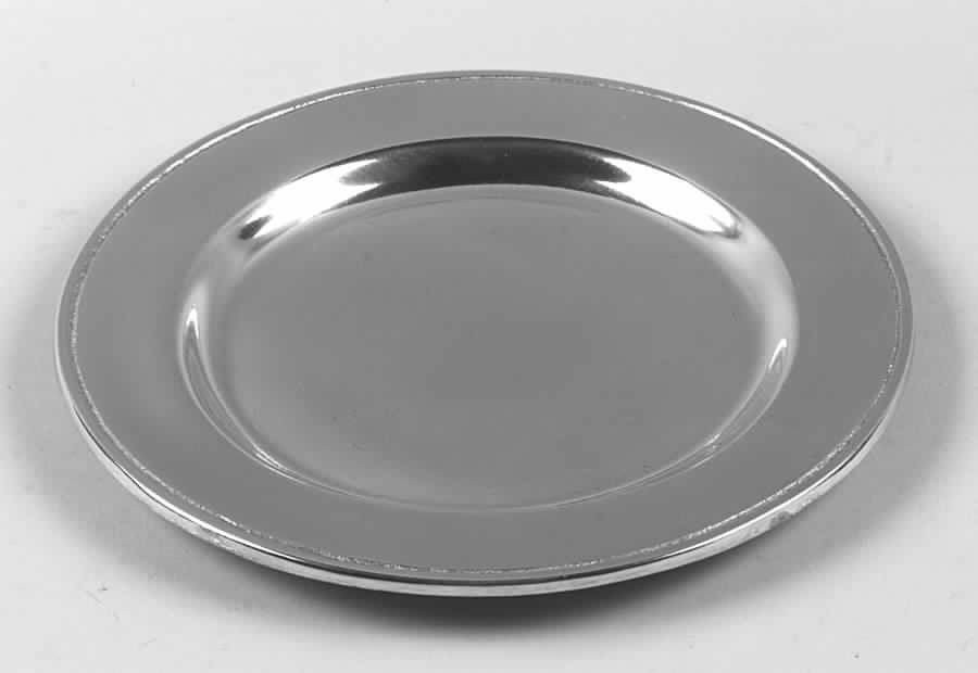 Plough Tavern (Armetale, Hollowware) Salad Plate by Wilton Armetale-1