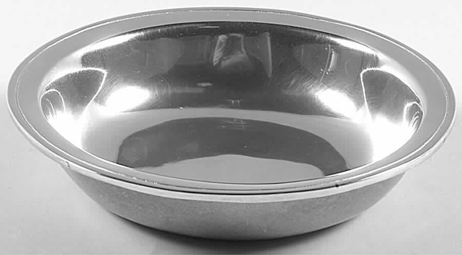 Plough Tavern (Armetale, Hollowware) Soup/Salad Bowl by Wilton Armetale-1
