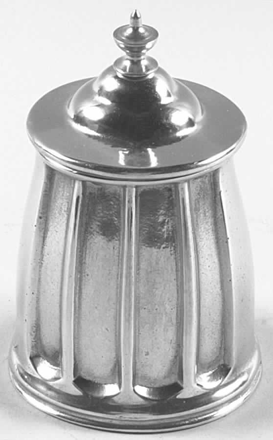 Tiburon (Armetale, Hollowware) Sugar Bowl with Lid by Wilton Armetale-1