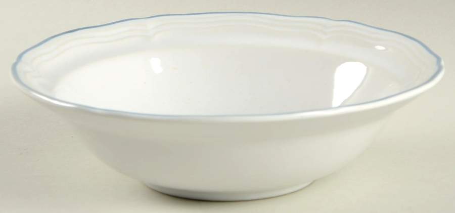 Blue Ashley Coupe Cereal Bowl by Windsor & Browne-1