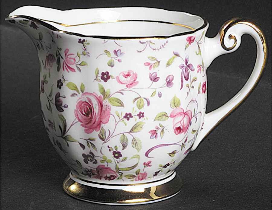 Rose Elegance Creamer by Windsor (England)-1