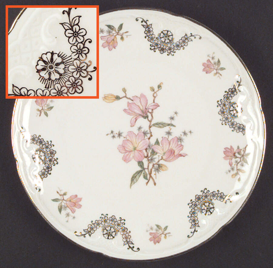 02315 Salad Plate by Winterling - Bavaria-1