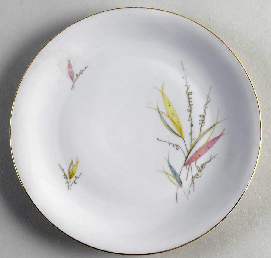 4488b Salad Plate by Winterling - Bavaria-1