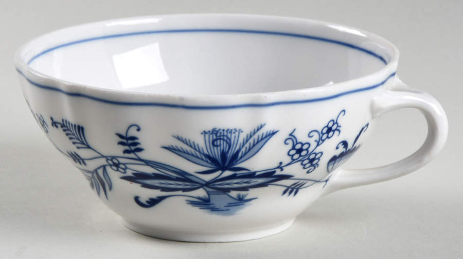 Blue Onion Oversized Cup by Winterling - Bavaria-1