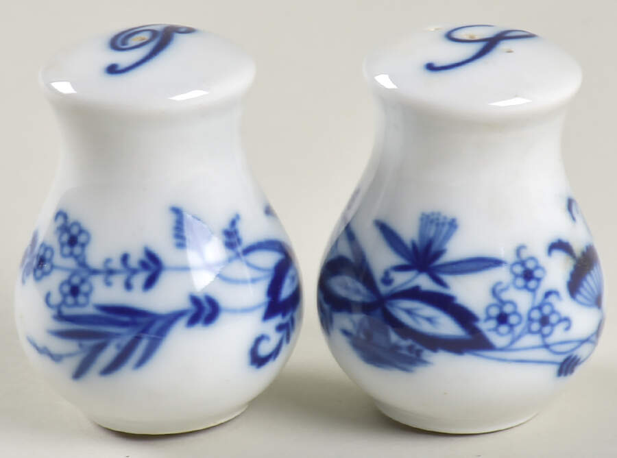 Blue Onion Salt & Pepper Set by Winterling - Bavaria-1