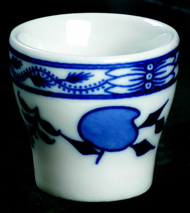 Blue Onion Egg Holder by Winterling - Bavaria-1