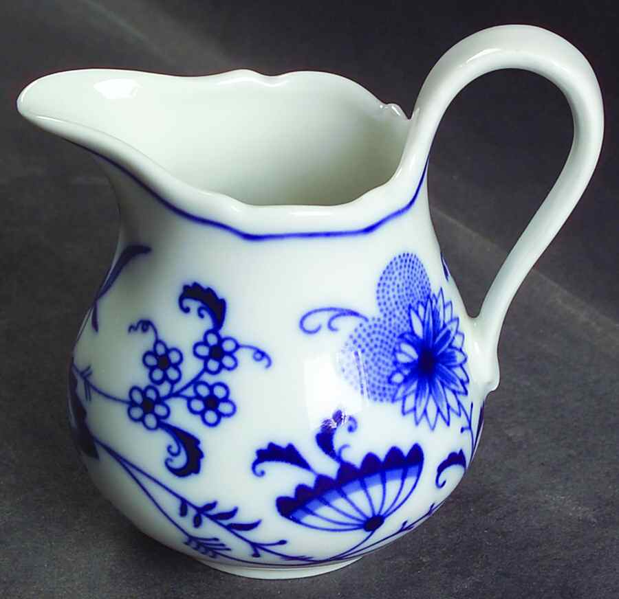 Blue Onion Creamer by Winterling - Bavaria-1