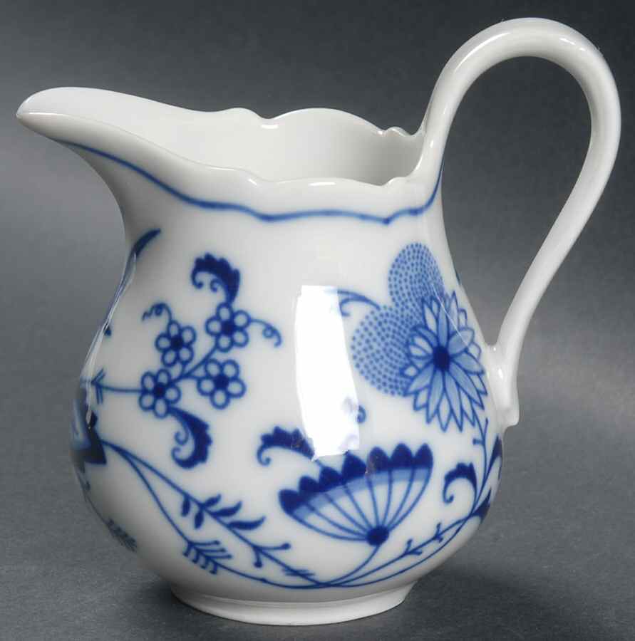 Blue Onion Mini Creamer by Winterling - Bavaria-1