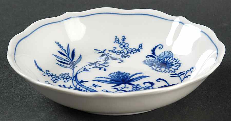 Blue Onion Fruit/Dessert (Sauce) Bowl by Winterling - Bavaria-1