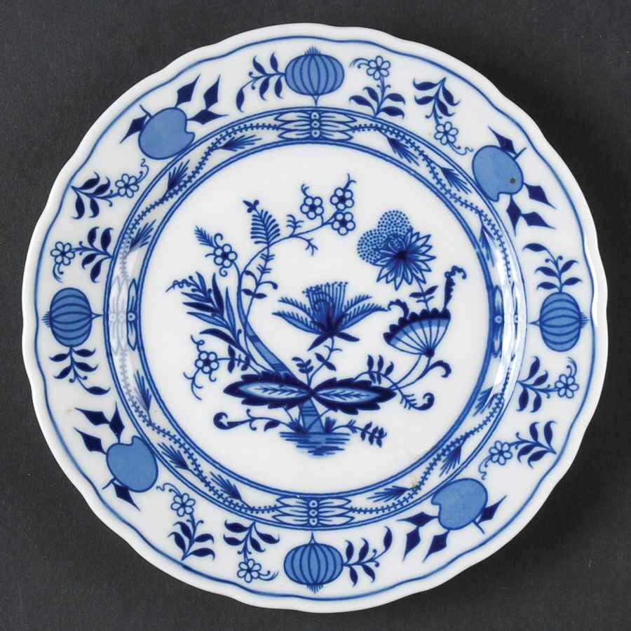 Blue Onion Bread & Butter Plate by Winterling - Bavaria-1