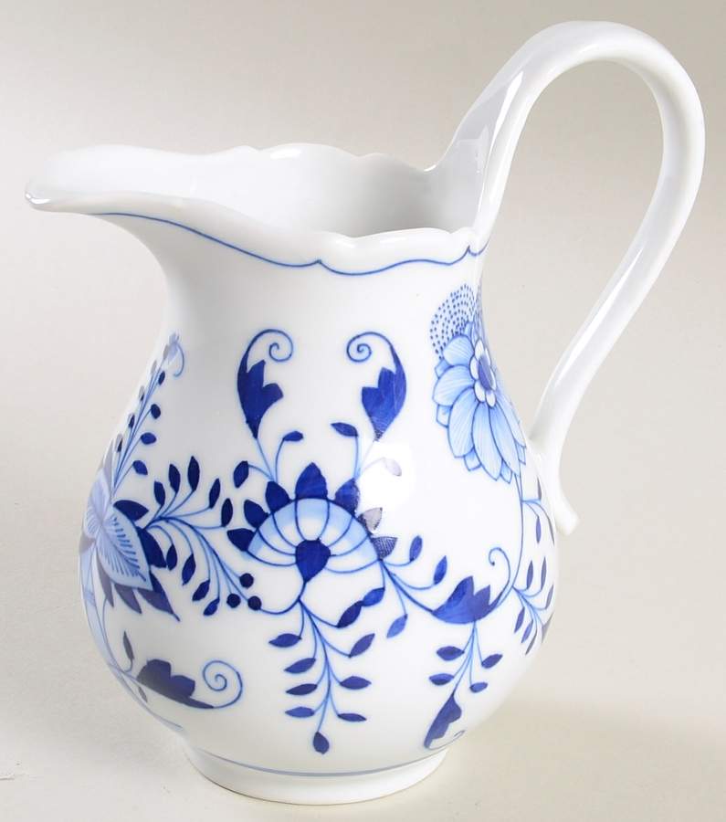 Blue Onion 16 Oz Pitcher by Winterling - Bavaria-1