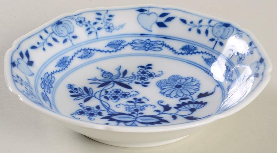 Blue Onion Fruit/Dessert (Sauce) Bowl by Winterling - Bavaria-1