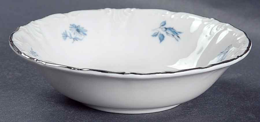 Blue Rose Fruit/Dessert (Sauce) Bowl by Winterling - Bavaria-1