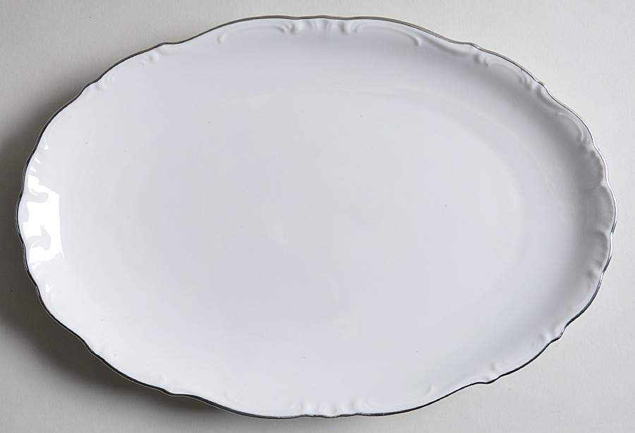 Charisma 13" Oval Serving Platter by Winterling - Bavaria-1