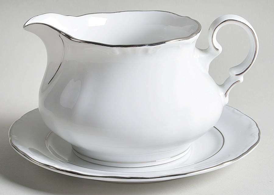 Charisma Gravy Boat & Underplate by Winterling - Bavaria-1