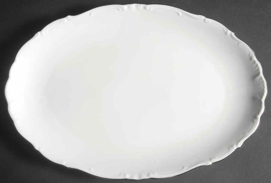 Charisma 14" Oval Serving Platter by Winterling - Bavaria-1