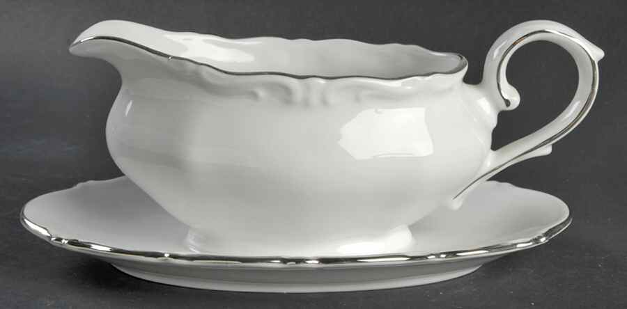 Charisma Gravy Boat with Attached Underplate by Winterling - Bavaria-1