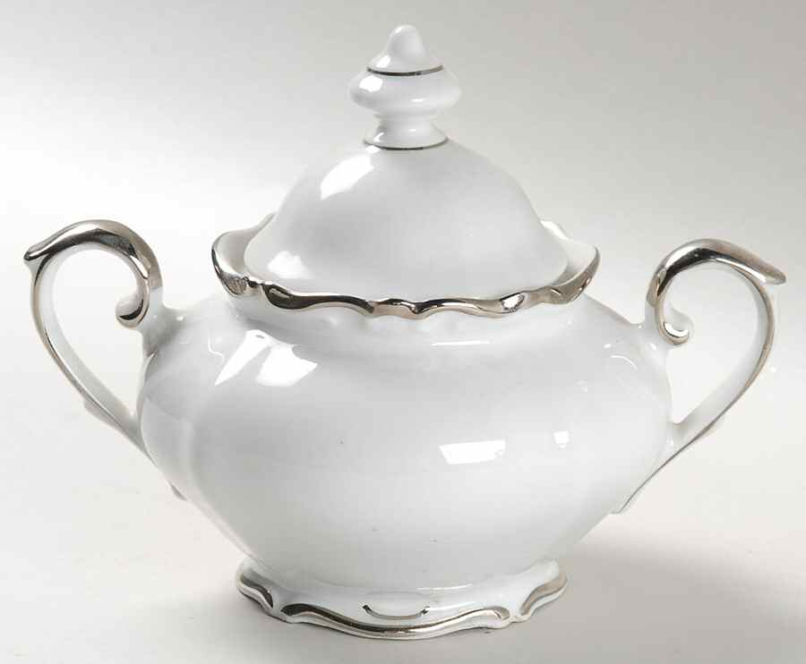 Charisma Sugar Bowl & Lid by Winterling - Bavaria-1