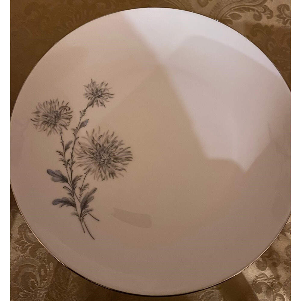 Chrysanthemum Dinner Plate by Winterling - Bavaria-1