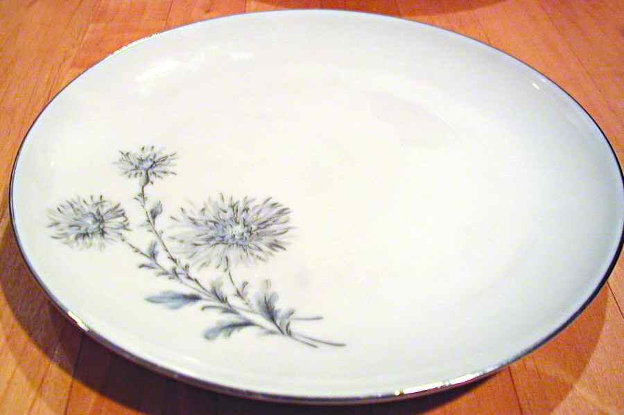 Chrysanthemum Bread & Butter Plate by Winterling - Bavaria-1