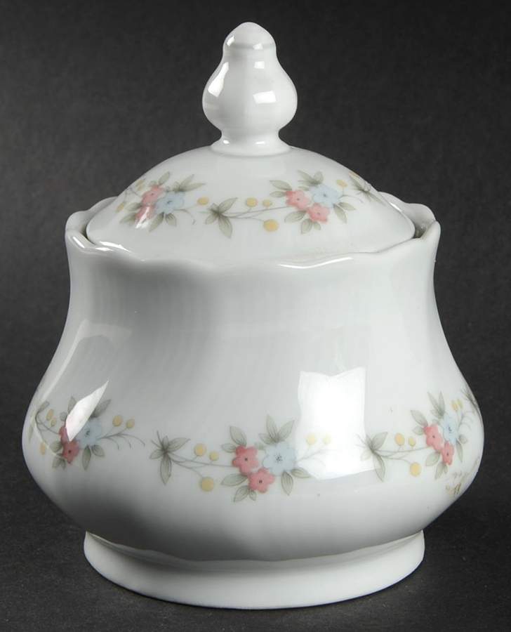 Claudia Sugar Bowl & Lid by Winterling - Bavaria-1