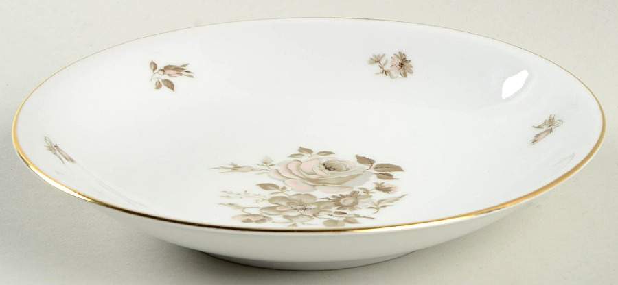 Dawn Rose Coupe Soup Bowl by Winterling - Bavaria-1