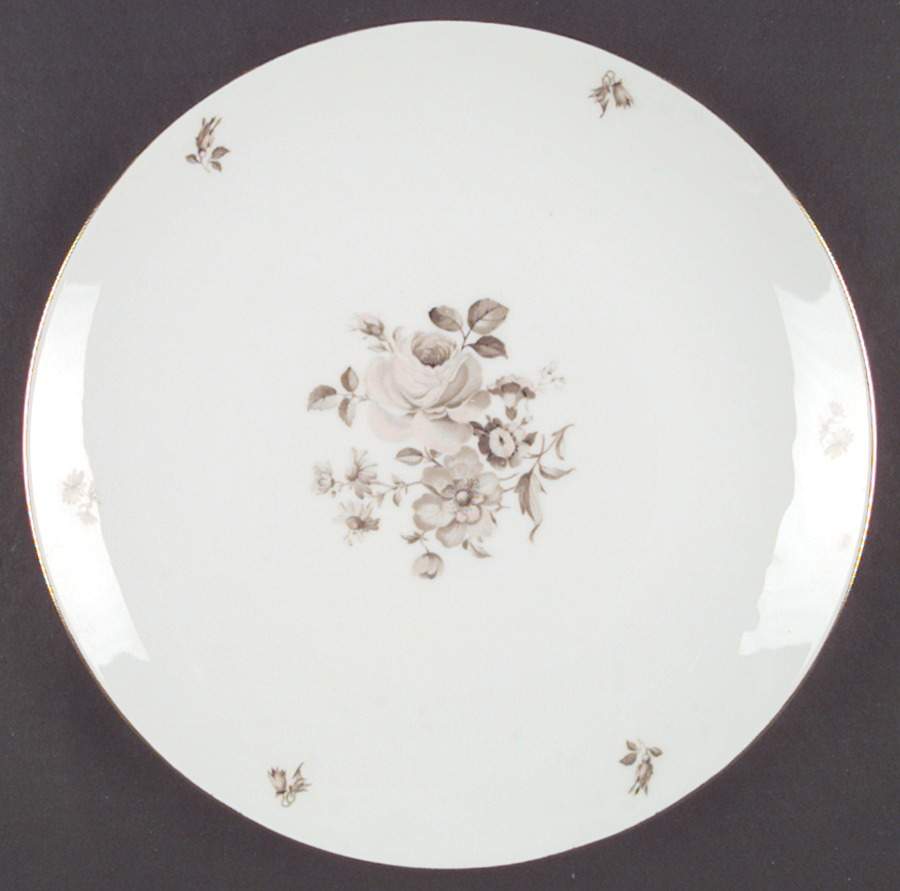 Dawn Rose Dinner Plate by Winterling - Bavaria-1