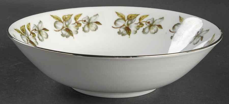 Dogwood (Scalloped, Rim) 9" Round Vegetable Bowl by Winterling - Bavaria-1